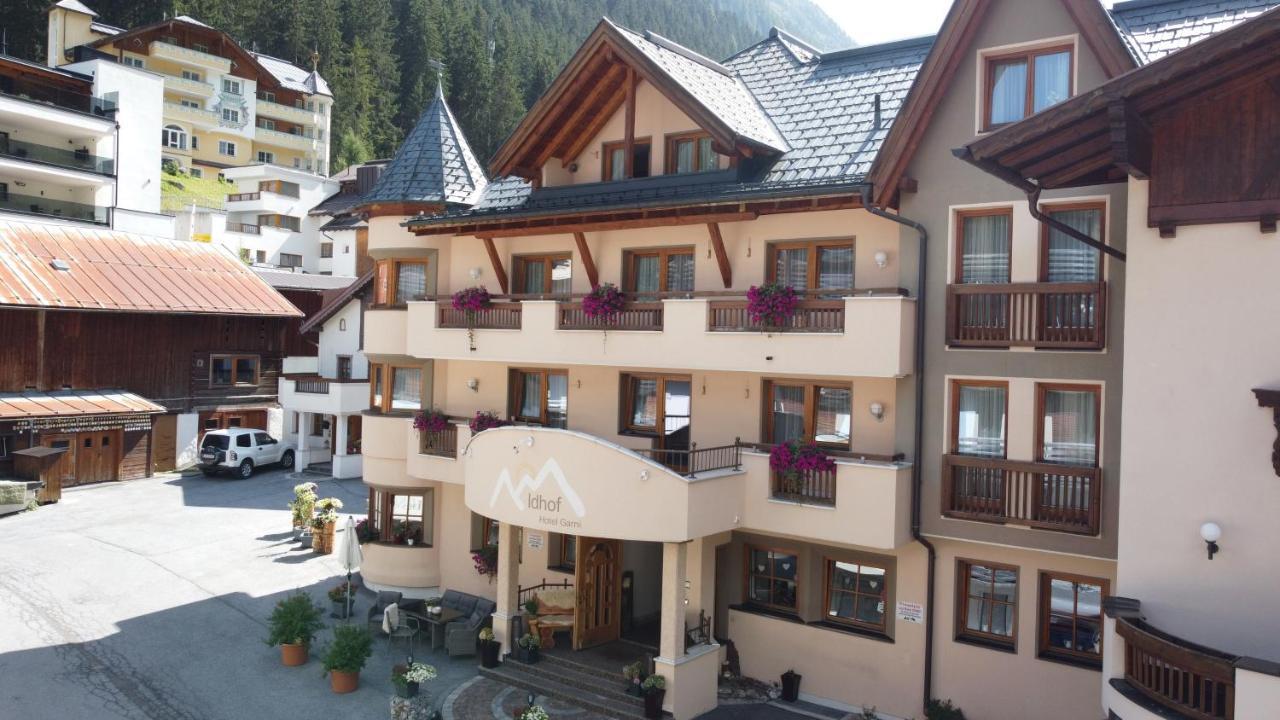 אישגל Hotel Idhof מראה חיצוני תמונה