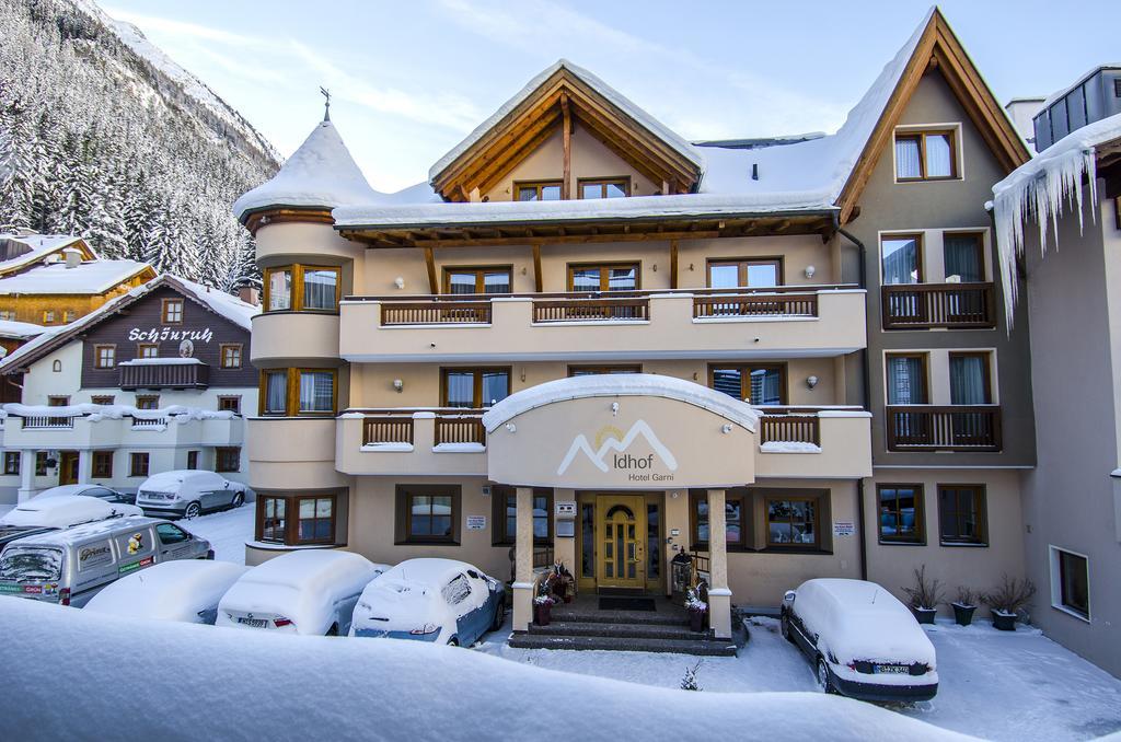 אישגל Hotel Idhof מראה חיצוני תמונה