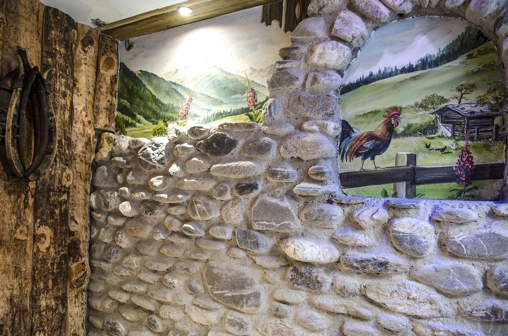אישגל Hotel Idhof מראה חיצוני תמונה
